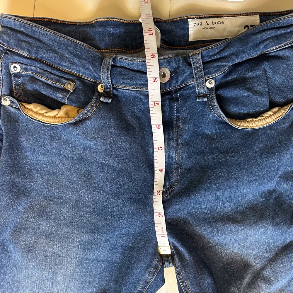 Rag and Bone Cait mid rise ankle skinny - Picture 8 of 10
